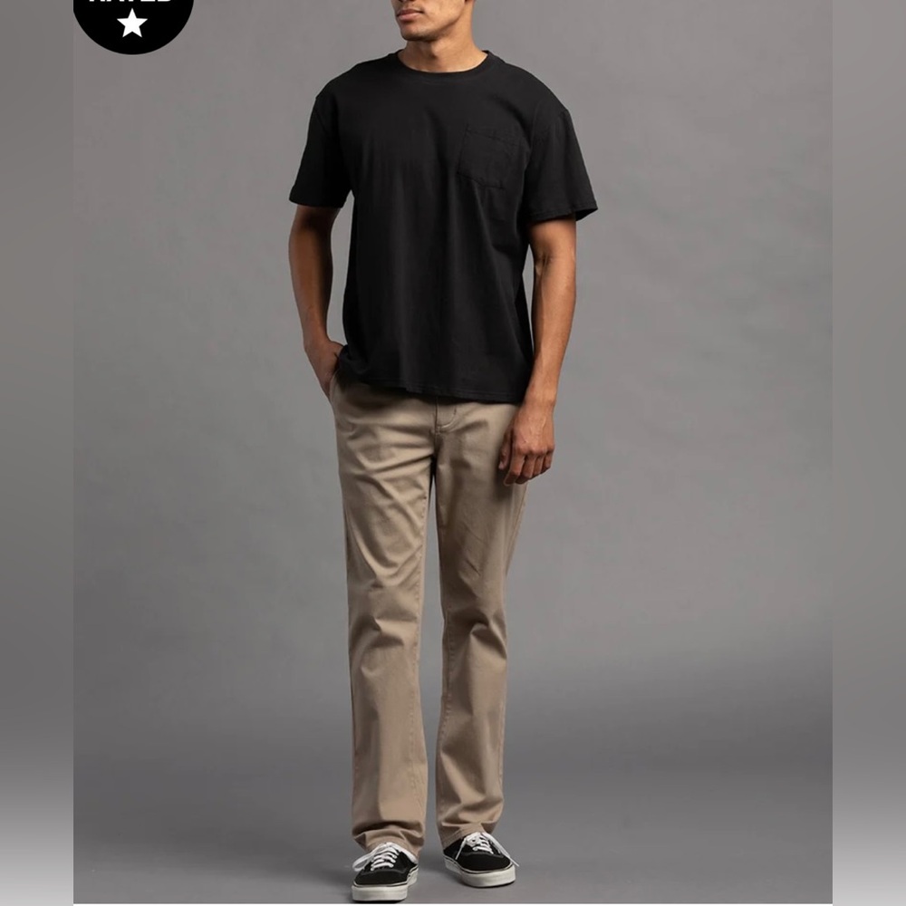 RSQ Tilly’s Slim Straight Khaki chino pants  slanted front pockets Mens 32X30